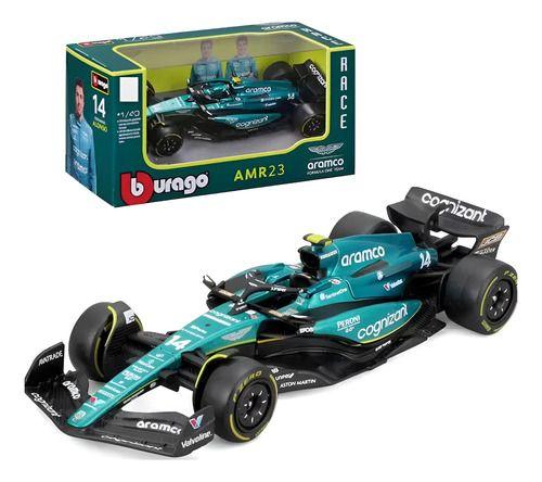 Miniatura F1 2024 1:43 Burago Oficial Formula 1 Colecionável